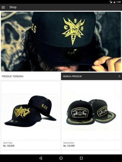 CFH MERCH 2 تصوير الشاشة