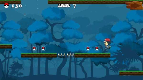 Adventure Pokemon 4 تصوير الشاشة