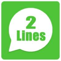 2Lines for WhatsApp