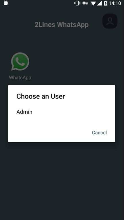 2Lines for WhatsApp screenshot 4