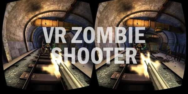 VR Zombie Shooter screenshot 1