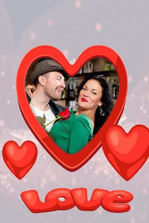Valentine Day Love Photo Frame स्क्रीनशॉट 10