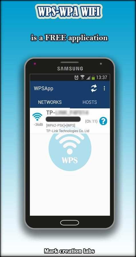 WPS - WPA app connect स्क्रीनशॉट 3