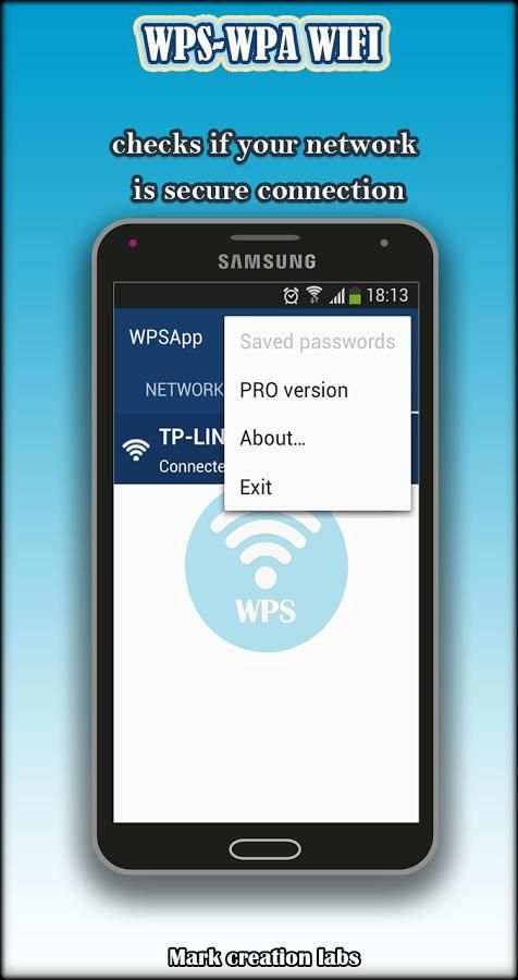 WPS - WPA app connect स्क्रीनशॉट 2
