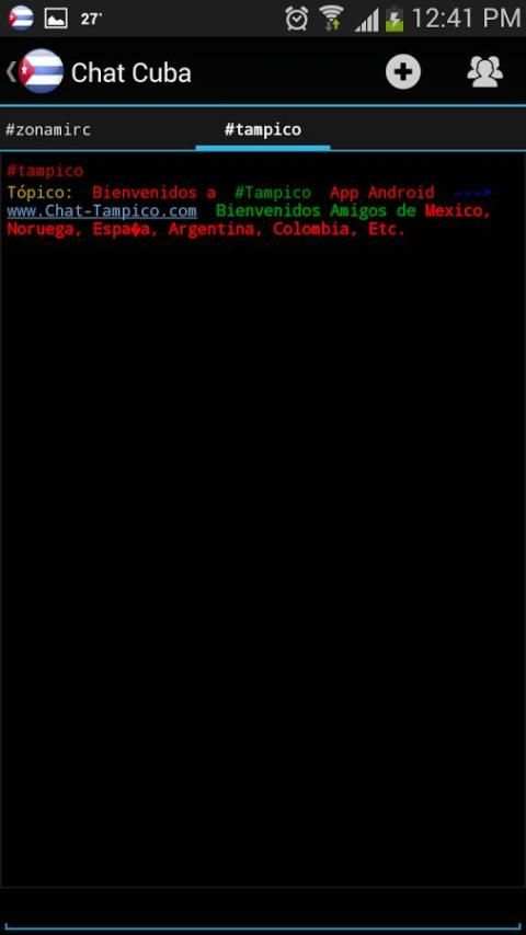 Chat Cuba screenshot 3