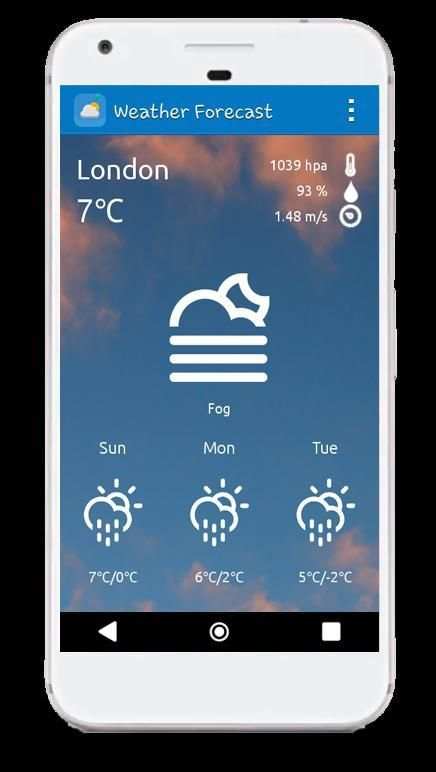 Weather Forecast скриншот 6