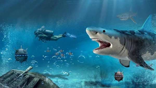 Angry Shark Attack स्क्रीनशॉट 2