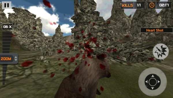 Sniper Animal Hunter 2016 screenshot 1