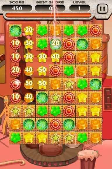 Sweet Candy Fever 2017 screenshot 2
