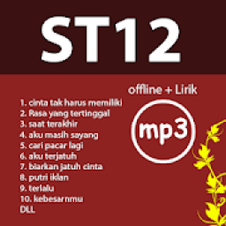Kumpulan lagu ST12 lengkap offline disertai lirik icon