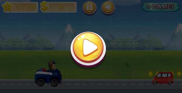 Paw Run Academy Patrol स्क्रीनशॉट 1