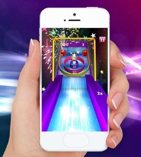 Mobile Real Skee Ball screenshot 2