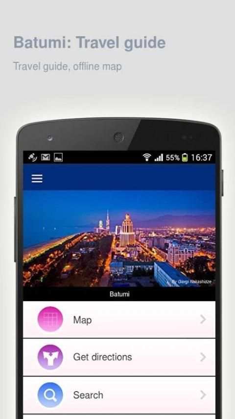 Batumi: Offline travel guide screenshot 6