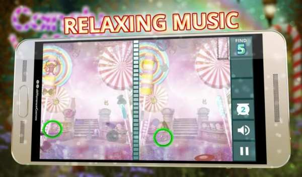 Hidden Difference: Candy World screenshot 4