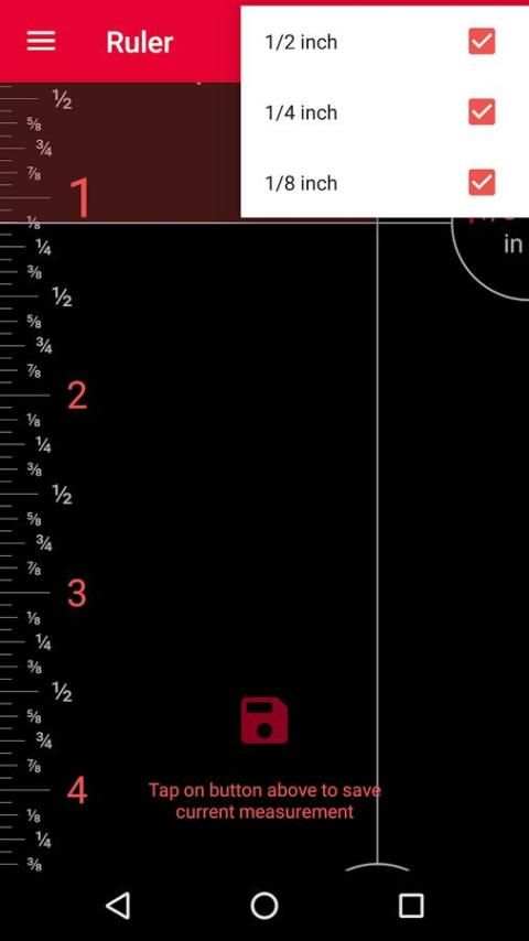 Ruler 2 تصوير الشاشة