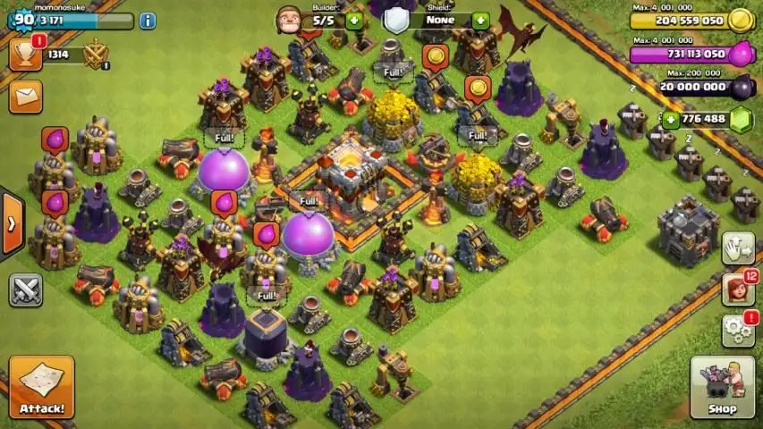 FHX V7 COC स्क्रीनशॉट 2