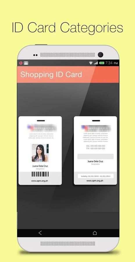 Fake ID Card Maker 1 تصوير الشاشة