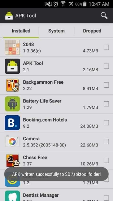 APK Tool 5 تصوير الشاشة