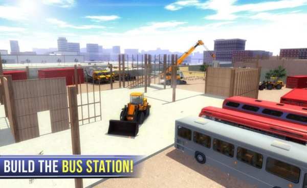City builder 2016 Bus Station screenshot 3
