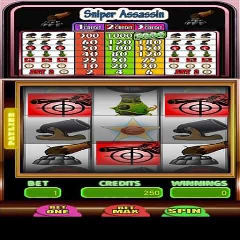 Sniper Assasin Slots screenshot 1