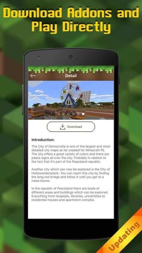 Addons for Minecraft PE (MCPE) 1 تصوير الشاشة