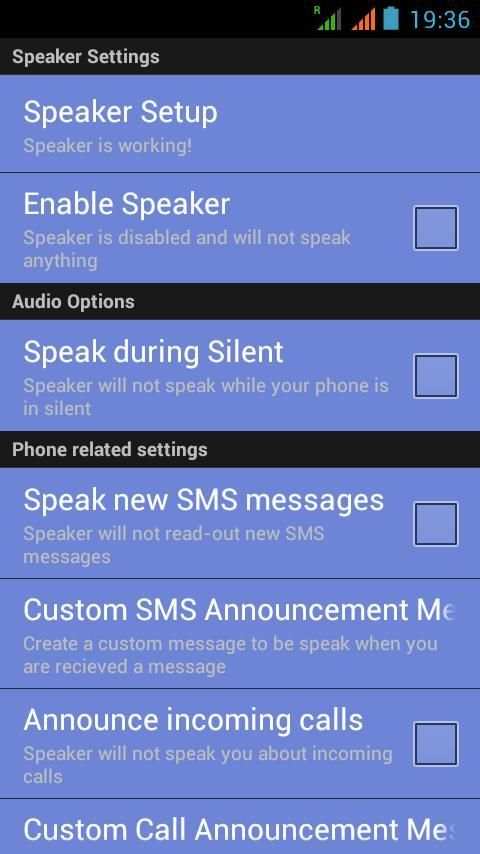 Speak Caller Name: Announcer ♫ स्क्रीनशॉट 3