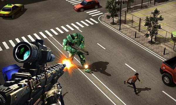Sniper Robots screenshot 13