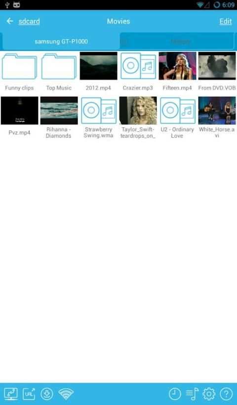 BUZZ Player 7 تصوير الشاشة