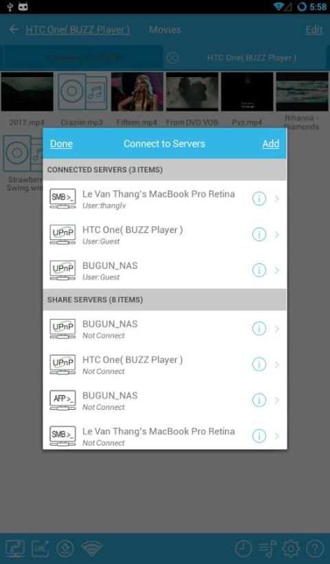 BUZZ Player 6 تصوير الشاشة
