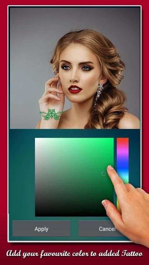 Photo Tattoos 5 تصوير الشاشة