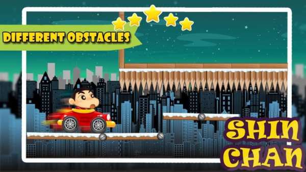 Shin Racing Car Chan Game screenshot 3