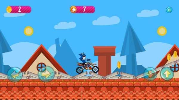 Bike Sonic Racing screenshot 2