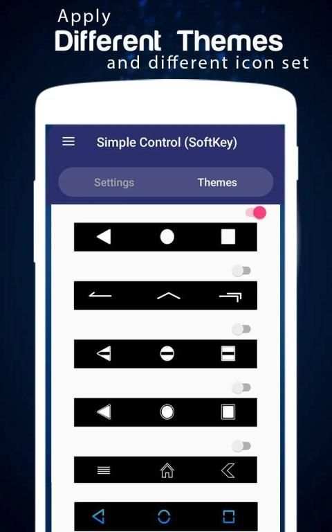 Simple Control Back Button – Navigation Bar स्क्रीनशॉट 1