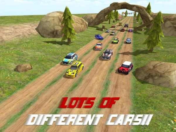 Dirt Traffic Racer Rally 3 تصوير الشاشة