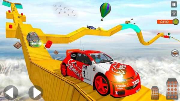 Mega Stunt Racing Cars Extreme GT 2019 स्क्रीनशॉट 6