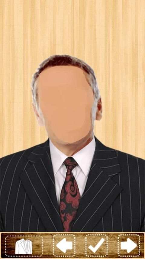 صورتك في بدلة screenshot 1