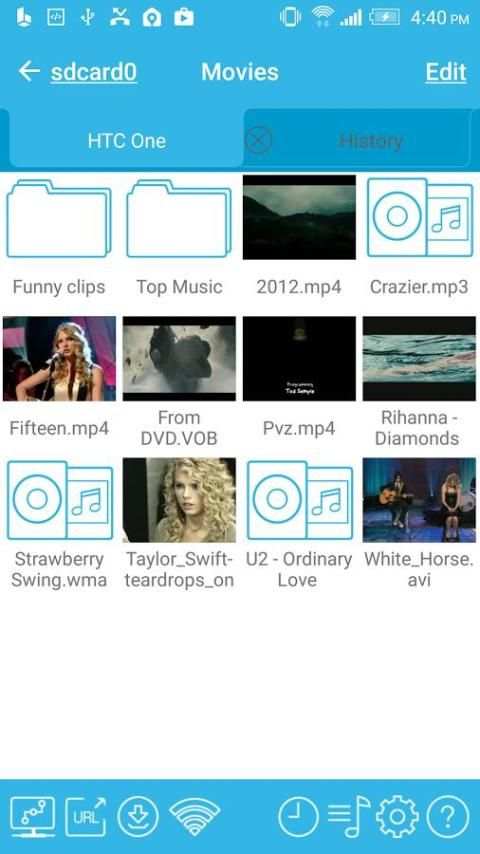 BUZZ Player 16 تصوير الشاشة