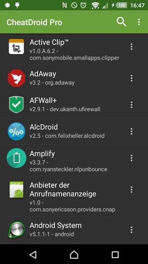 Cheat Droid ★ root only screenshot 8