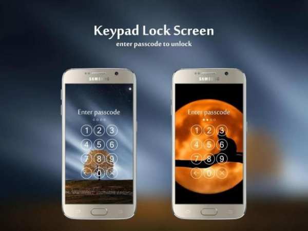 Keypad Lock Screen screenshot 2