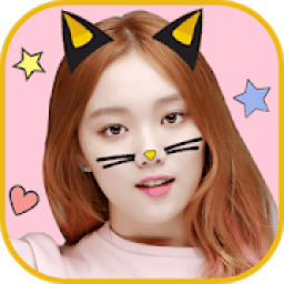 Sweet Snap - Sweet Snap Selfie Filter Cam आइकन