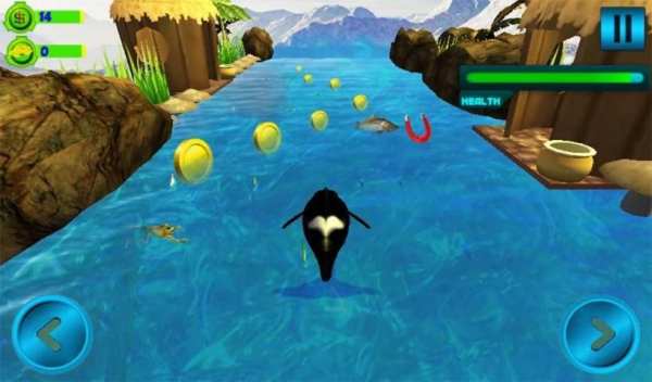 Black Shark Water Run screenshot 1