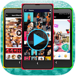 Video Star Editor &amp; Music Video Maker Slideshow आइकन