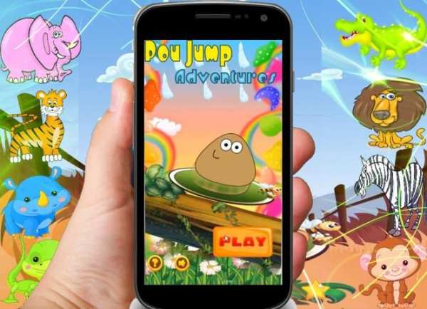 Pou Jump Adventures screenshot 7
