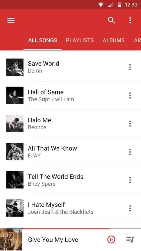 Free MP3 Music Download Player screenshot 2