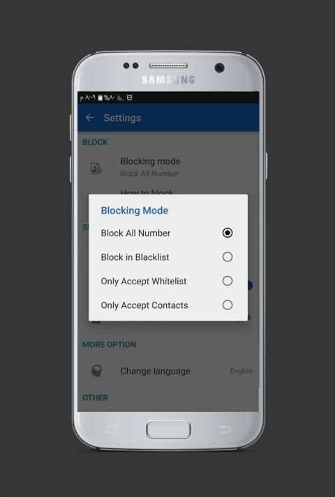 Block Blacklist स्क्रीनशॉट 3