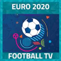 LIVE SCORES FOR EURO 2020 - LIVE FOOTBALL TV logo