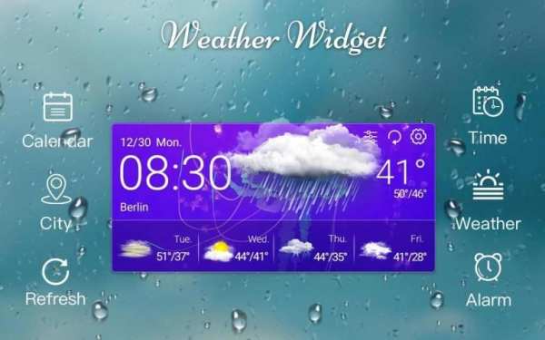 Weather* screenshot 1