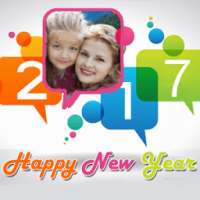 New Year Photo Frames 2017 on 9Apps