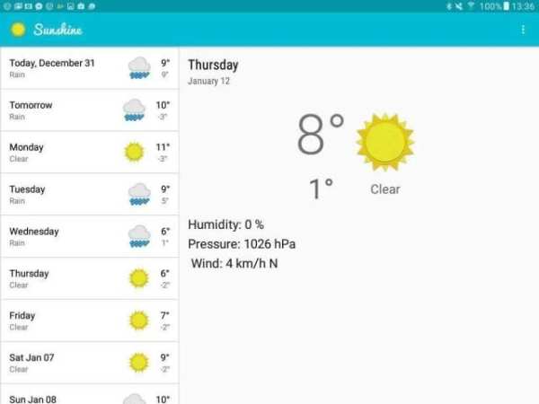 WeatherApp स्क्रीनशॉट 3