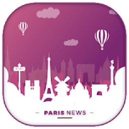 Paris News आइकन